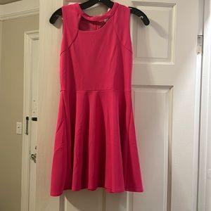 Hot pink dress for kids